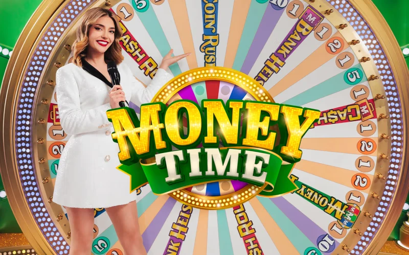 Take your big winnings in Money Time at Melbet platform.